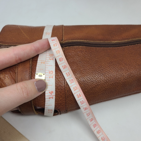 Brown full grain Leather Tall Equestrian Riding Bo - Picture 7 of 8